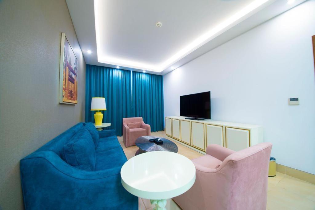 Sarwat Park Hotel Riyadh - Diplomatic Quarter Eksteriør billede